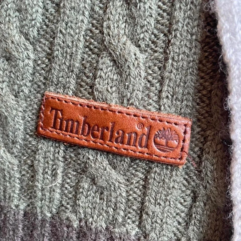 Timberland multicoloured wool‎ scarf